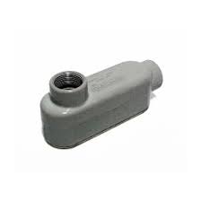 [2020027] CONDULET ALB 3/4"    GAS C/TAPA Y JUNTA 2 VIAS 90º TRAS