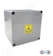 [51001887] CAJA EST. ALUM. FUND.  IP65 CAP -HAS  150 X 250 X 100