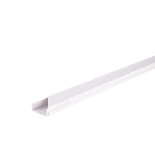 [TP-3012-BL] CABLECANAL  30X 12 MM C/TABIQUE BLANCO X MT (TRAMO DE 2 METROS - PRECIO POR METRO)