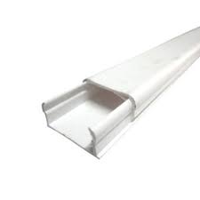 [TP-3012A-BL-ST] CABLECANAL  30X 12 MM S/TABIQUE C/ADHES BLANCO X MT (TRAMO DE 2 METROS - PRECIO POR METRO)