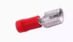 [125864] TERMINAL PREAISL  A19  PALA HEMB 2.8MM ROJO   140821     A19 