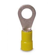 [126771] TERMINAL PREAISL OJAL  D5mm 2.7-6.60MM2 AMARILLO   C3  X UNIDAD - VENTA POR CAJA DE 50U