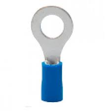 [126773] TERMINAL PREAISL OJAL  D6mm 1.5-2.6MM2 AZUL   B5  X UNIDAD - VENTA POR CAJA DE 100U