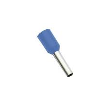 [126823] TERMINAL PREAISL PUNTA RIGIDA CORTO 1.5-2.6MM2 AZUL   B14  X UNIDAD - VENTA POR CAJA DE 100U