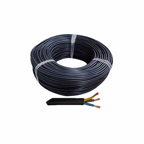 [128247] CABLE TPR  3X  1MM2 PLASTIX R NEGRO X MT