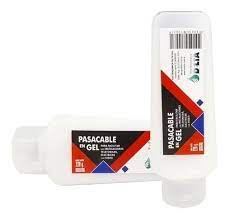 [7798030610971] PASACABLE EN GEL X 220 GRS.  PARA INSTALACIONES ELECTRICAS, TELEFONICAS Y VIDEO