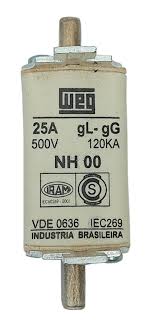 [FNH00-25U] FUSIBLE NH T00  25A