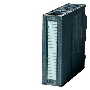 [100017331] SIMATIC S7-300, módulo de salidas digitales SM 322, aislado galvánicamente, 32 DO, DC 24V, 0,5A, 1x 40 polos, corriente total 4 A/grupo (16 A/módulo)