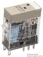 [G2R2SNDC24S] RELE COMPACTO  2 INV  5A  24VCC C/LED   G2R2SNDC24S