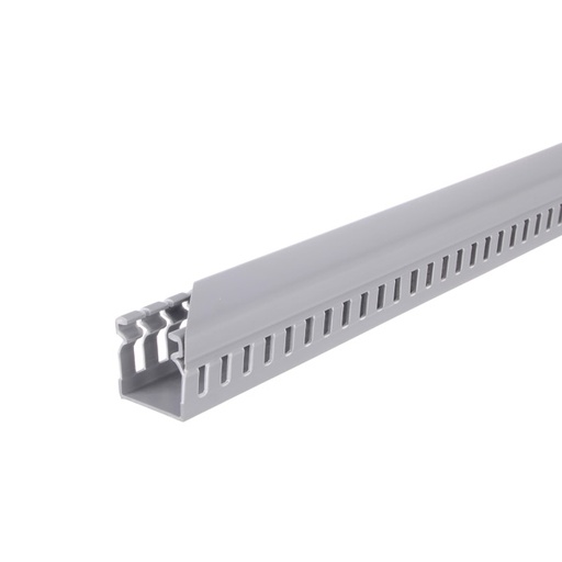 [CKN-030-30] CABLECANAL RANURADO  30X 30 MM X MT (TRAMO DE 2 METROS - PRECIO POR METRO)