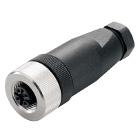 [9457240000] CONECTOR SAIB-4/7 M12 RECTO  HEMBRA 4P P/ARMAR   9457240000