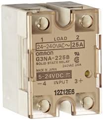 [G3NA225BUTUAC100240] G3NA225BUTUAC100240    RELE ESTADO SOLIDO ENT 200-240VAC SAL 24-240VAC 25A   (EX - G3NA225BAC200240)