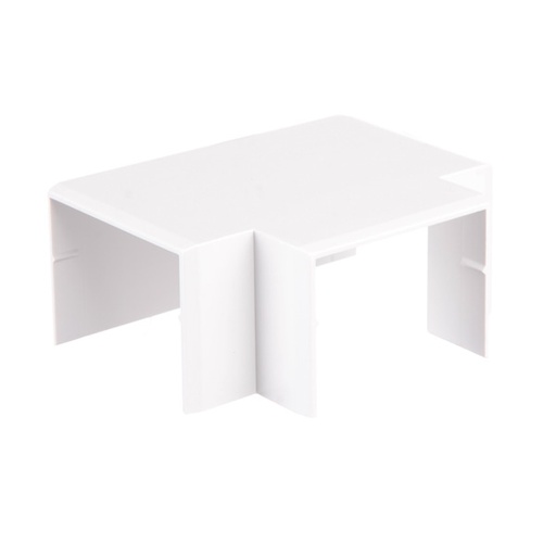 [TE-4030-BL] TE PLANA P/CANAL 40 X 30 MM BLANCO   605.508