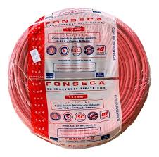 [146753] CABLE CU/PVC FLEX  1X  4MM2 ROJO (PRECIO POR METRO - VENTA POR ROLLO DE 100M)