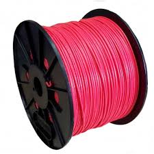 [146763] CABLE CU/PVC FLEX  1X 10MM2 ROJO