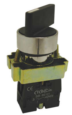 [147342] SELECTOR D22 ARO METAL CR NC+NA MANETA LARGA I-II