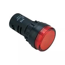 [150056] AD22-22DS   24V   ROJO OJO DE BUEY MULTILED D22mm