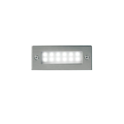 [152468] ARTEF P/EMB PARED C/ 12 LED BLANCO  HERA