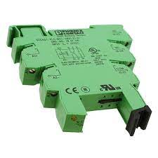 [PLC-BSC- 24DC/21-21] BORNE DE BASE PLC 14mm CONEX TORN 24VCC SIN RELE OPTOACOP (BASE SOLA)