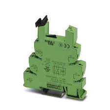 [PLC-BSC-230UC/21] BORNE DE BASE PLC 6.2mm CONEX TORN 230VCA/CC SIN RELE OPTOACOP (BASE SOLA)