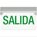 [155211] SEÑAL/CARTEL SALIDA LED POLICARBONATO 5W