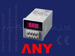 [155390] (.)TIMER ELECTRONICO ANLY AH5R4  220V 48X48 3DIG 0.01SEG/900HS