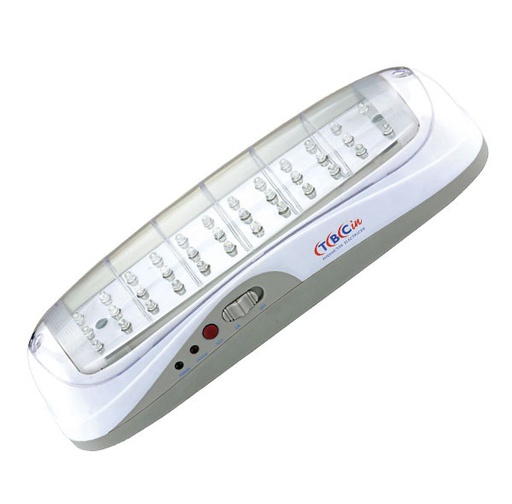 [156003] (DISCONT VER #92513) LUZ EMERGENCIA AUTONOMA 35 LEDS 110º AUTON 10HS