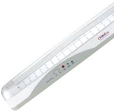 [156004] LUZ EMERGENCIA AUTONOMA 40 LEDS 110º AUTON 10HS   BAT. LITIO