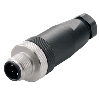 [9457550000] CONECTOR SAIS-4/7 M12 RECT-MACHO 4P P/ARMAR   9457550000