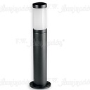 [158396] FAROLA 1X100W E27 H=0.80CM NEGRO