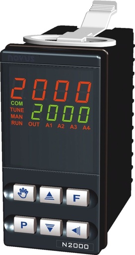 [159543] CONTROL TEMP N2000 BASICO ALIM 220VCA 4 SAL RELE + 1 SAL PULSO/4-20mA