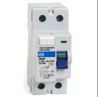 [RDWS-AC-30-100-2-D24] INT DIFERENCIAL 2X100A  30MA   RDWS-AC-30-100-2-D24