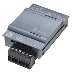 [100025707] MODULO FRONTAL SB1232 P/S7-1200  1SA (+/- 10V X 12BITS / 0-20MA X 11BITS)