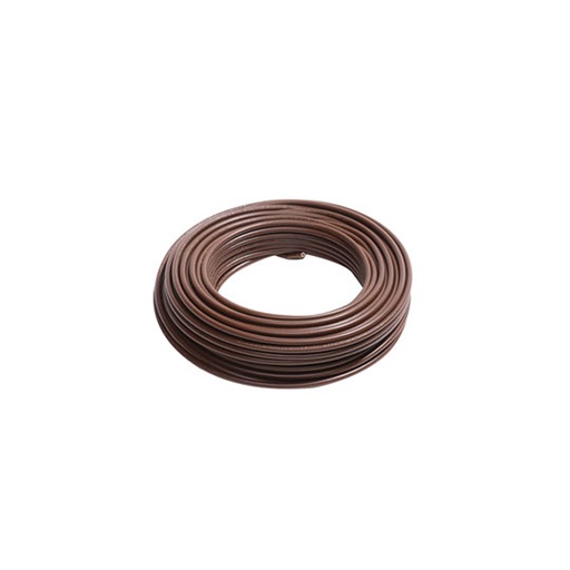 [165967] (.)CABLE CU/PVC FLEX  1X  1.5MM2 MARRON