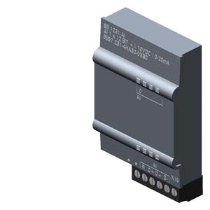 [100156935] MODULO FRONTAL SB1231 P/S7-1200  1EA (+/-10V, +/-5V, +/-2.5V O 0.20MA X 12BITS)