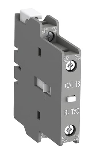 [CAL18-11] CONT.AUX LAT. 1NA+1NC CAL18-11 PARA CONTACTOR A95-A300 1SFN010720R1011