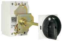 [MRI DWB800-1000] MANDO ROTATIVO DIRECTO MONTAJE FRONTAL P/DWA800   MRI DWA800