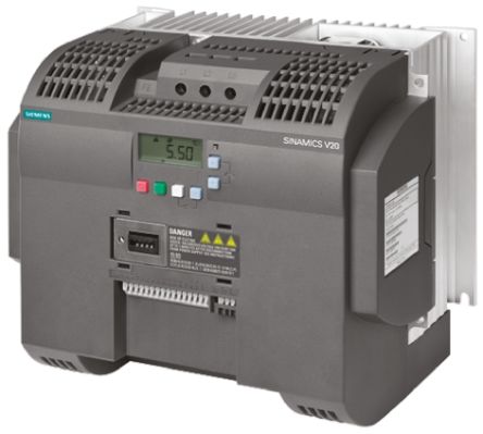 [100254288] VARIADOR V20 TRIF 15HP 11KW 25A SIN FILTRO 3AC400V   CONTROL ESCALAR TAMAÑO FSD