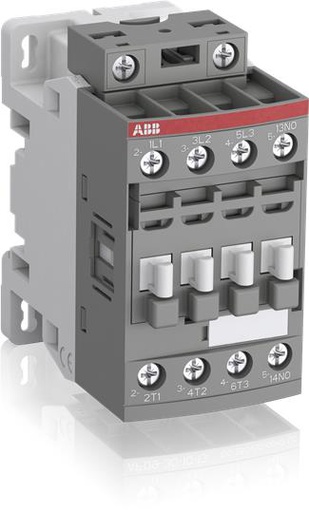 [AF09-22-00-13] CONTACTOR TETRAPOLAR 25A 2NA+2NC (AC1) BOB 110VCA 110VCC 220VCA 220VCC 1NA AF09-22-00-13