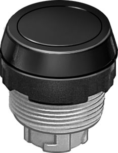 [*81245] PULSADOR T-30-SW / IP40 / DIAMETRO PARA MONTAJE 30,5MM / NEGRO