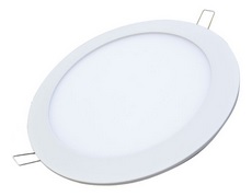 [172225] LUMINARIA CIRCULAR A LED DE EMBUTIR 8W LUZ CALIDA