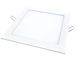 [172230] LUMINARIA CUADRADA A LED DE EMBUTIR 20W LUZ DIA FRIA