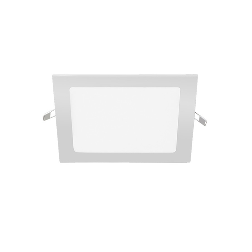 [172231] LUMINARIA CUADRADA A LED DE EMBUTIR 20W LUZ CALIDA