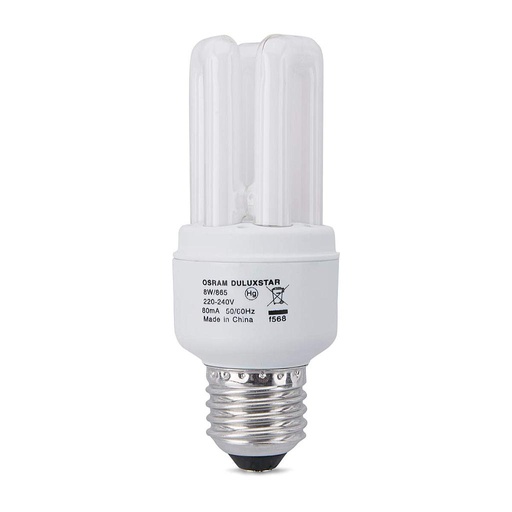 [173619] (H.A.S.D.) LAMP DULUX VALUE 220-240V 11W/865 E27 DULUX 4000HS BAJO CONSUMO