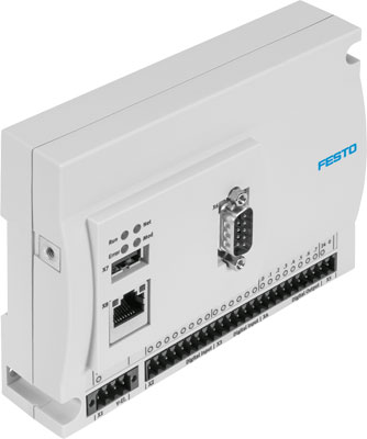 [*83854] UNIDAD DE CONTROL CECC-D / 12 CANALES DE ENTRADA - 8 CANALES DE SALIDA / CONEX CAN - ETHERNET