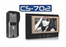 [175030] (H.A.S.D.) KIT PORTERO VISOR PANTALLA 7" COLOR TFT LCD (APERTURA/MONITOREO/NTERCOMUNICADOR) 12 MELODIAS