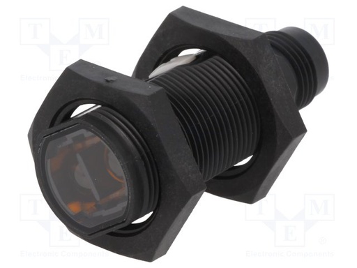 [E3FADP23] SENS FOT DIF   M18  ALC 1M  PNP  DARK-ON - LIGHT-ON P/CONECTOR M12 PLAST   E3FADP23