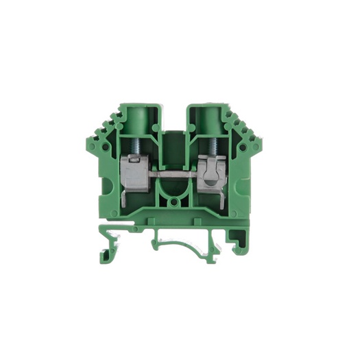 [BPN-10-VE] BORNE VERDE P/CABLE FLEX RIGIDO 10MM2  57A/800VAC