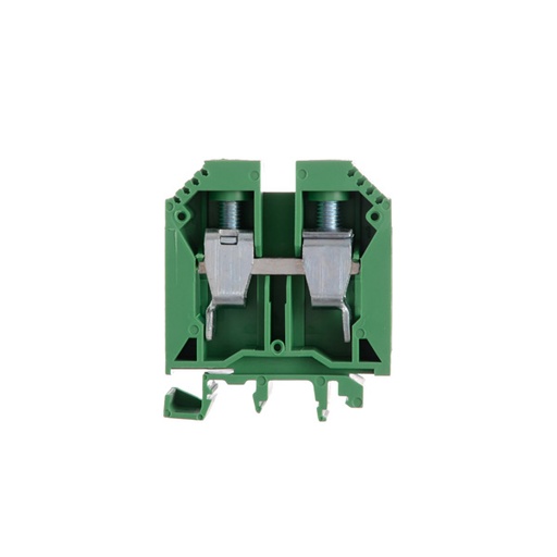 [BPN-35-VE] BORNE VERDE P/CABLE FLEX RIGIDO 35MM2  57A/800VAC