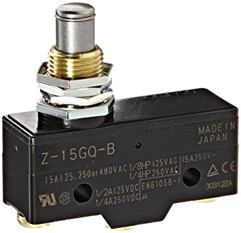 [25032] MICRORRUPTOR 15A PULSADOR LARGO   Z15GQB  SIMIL BL-2